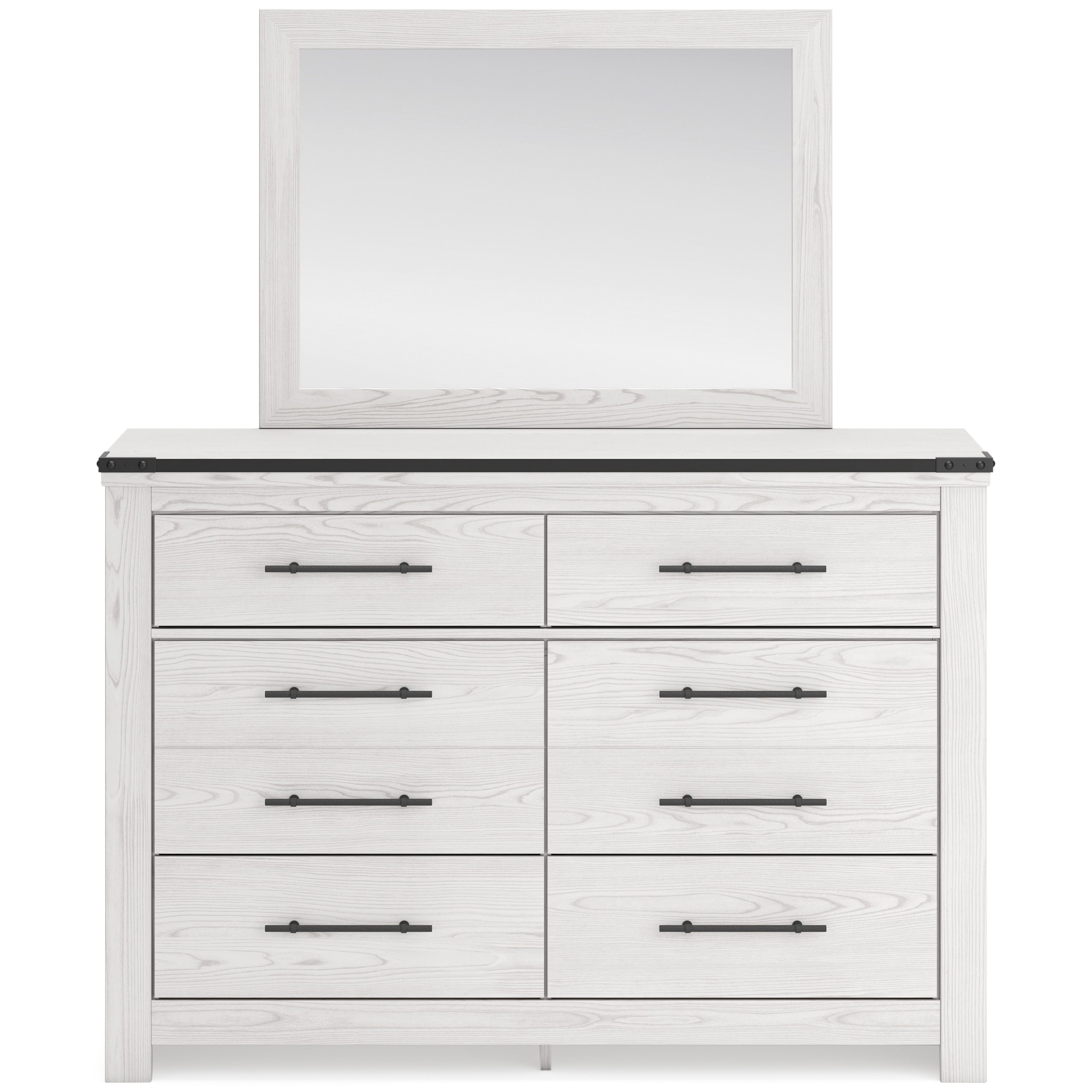 Ashley Furniture - Schoenberg Dresser and Mirror